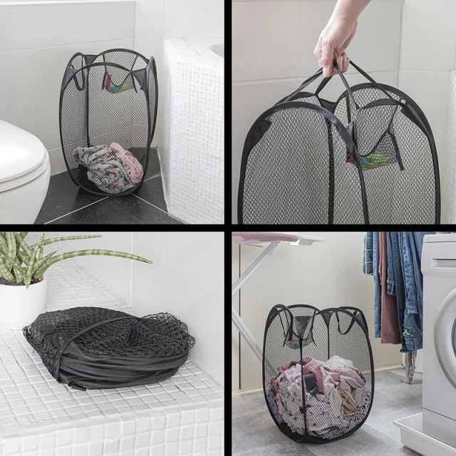 Sac de rufe pliabil 34 x 34 x 57cm [6]