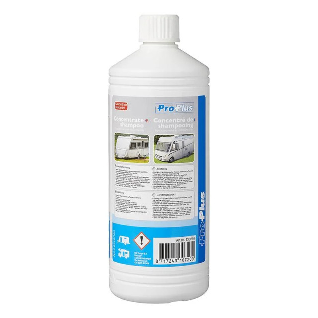 Sampon concentrat pentru exterior si interior rulote, autorulote si autoturisme 1L [2]