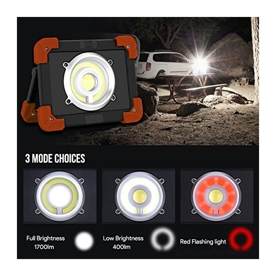 SAURON: Proiector LED reincarcabil, 20W, 1200 lm [7]
