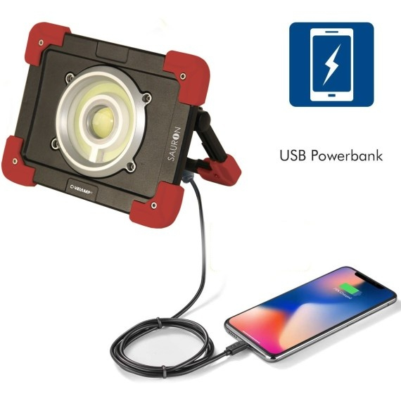 SAURON: Proiector LED reincarcabil, 20W, 1200 lm [2]