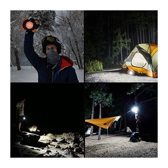 SAURON: Proiector LED reincarcabil, 20W, 1200 lm [8]