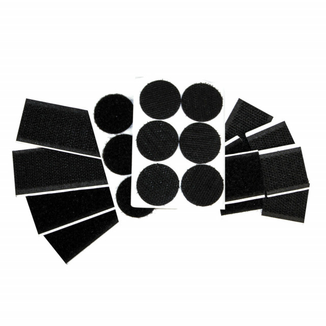 Scai cu adeziv, velcro set 12buc [1]