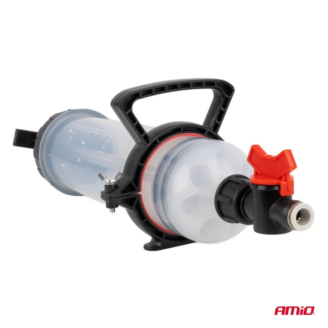 Seringa de aspiratie cu tub pentru lichide  1500ml [5]