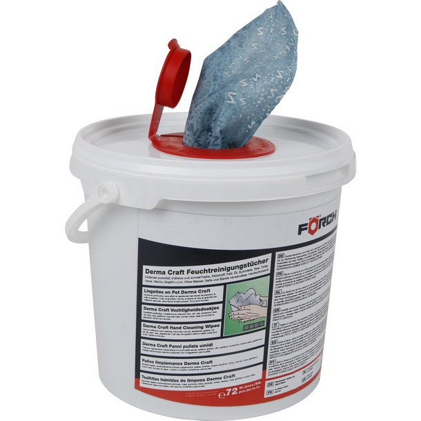 Servetele de curatat Derma Craft [1]