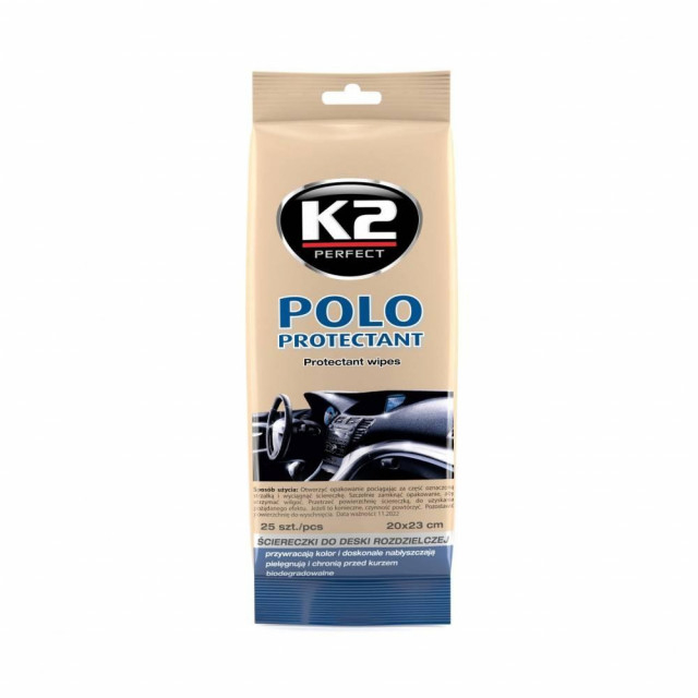 Servetele umede bord Polo Protectant 25 buc [2]