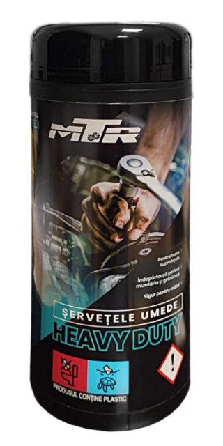 Servetele umede Heavy Duty, 36 buc [1]