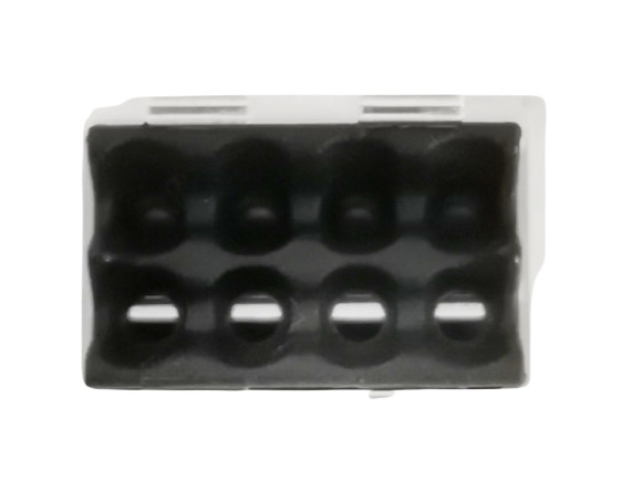 Set 10 cleme rapide conexiune, 2X4 POLI [1]