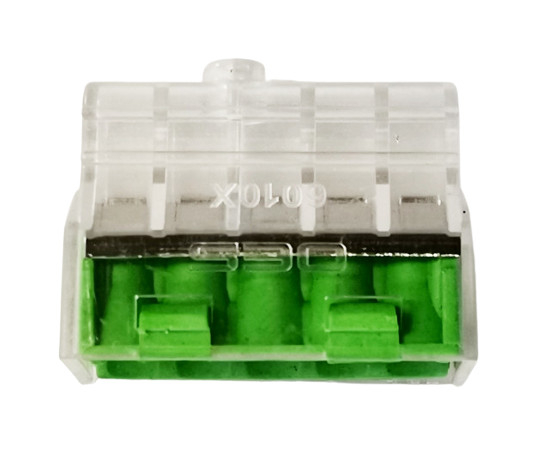 Set 10 cleme rapide conexiune, 2X5 poli [2]