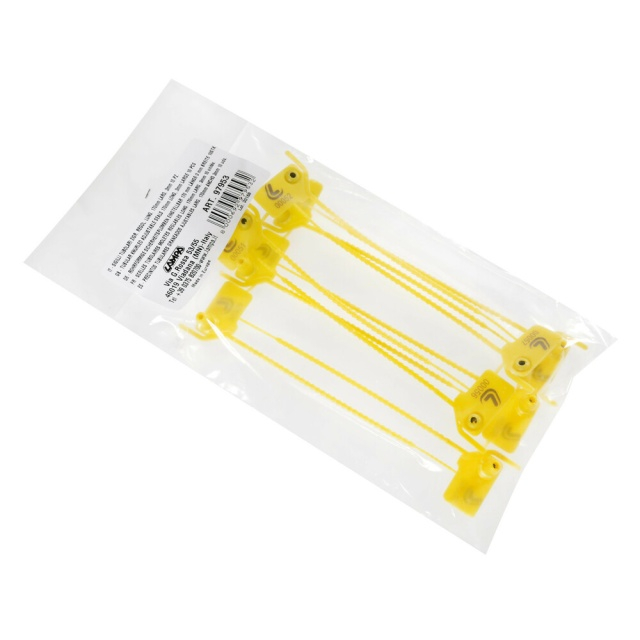 Set 10 sigilii din plastic [2]