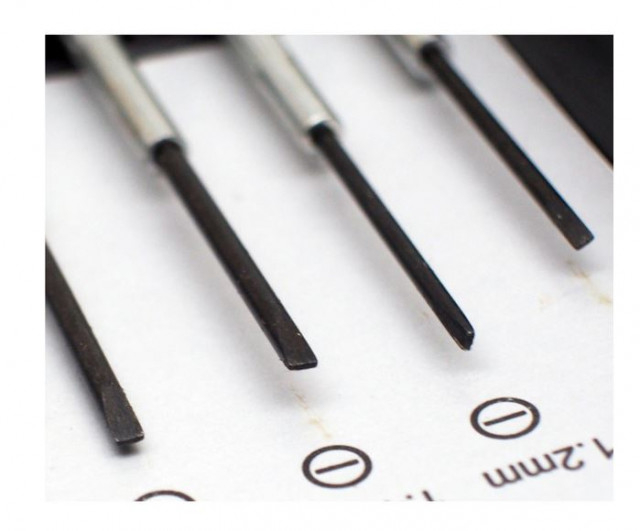 Set 11 piese surubelnite de precizie [2]