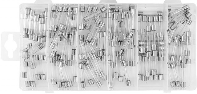 Set 120 Sigurante tubulare de sticla 5A - 30A [1]