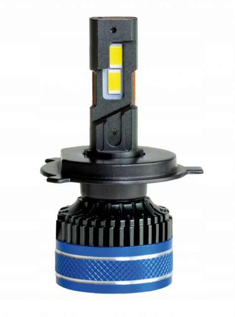 Set 2 becuri H4 12/24V  SMD Canbus [2]