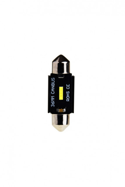 Set 2 becuri LED auto CANBUS,sofit 36 mm 12/24V [2]