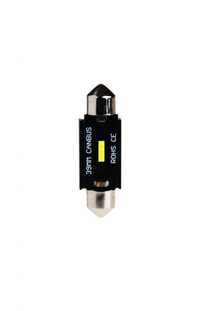 Set 2 becuri LED auto CANBUS,sofit 39mm 12/24V [2]