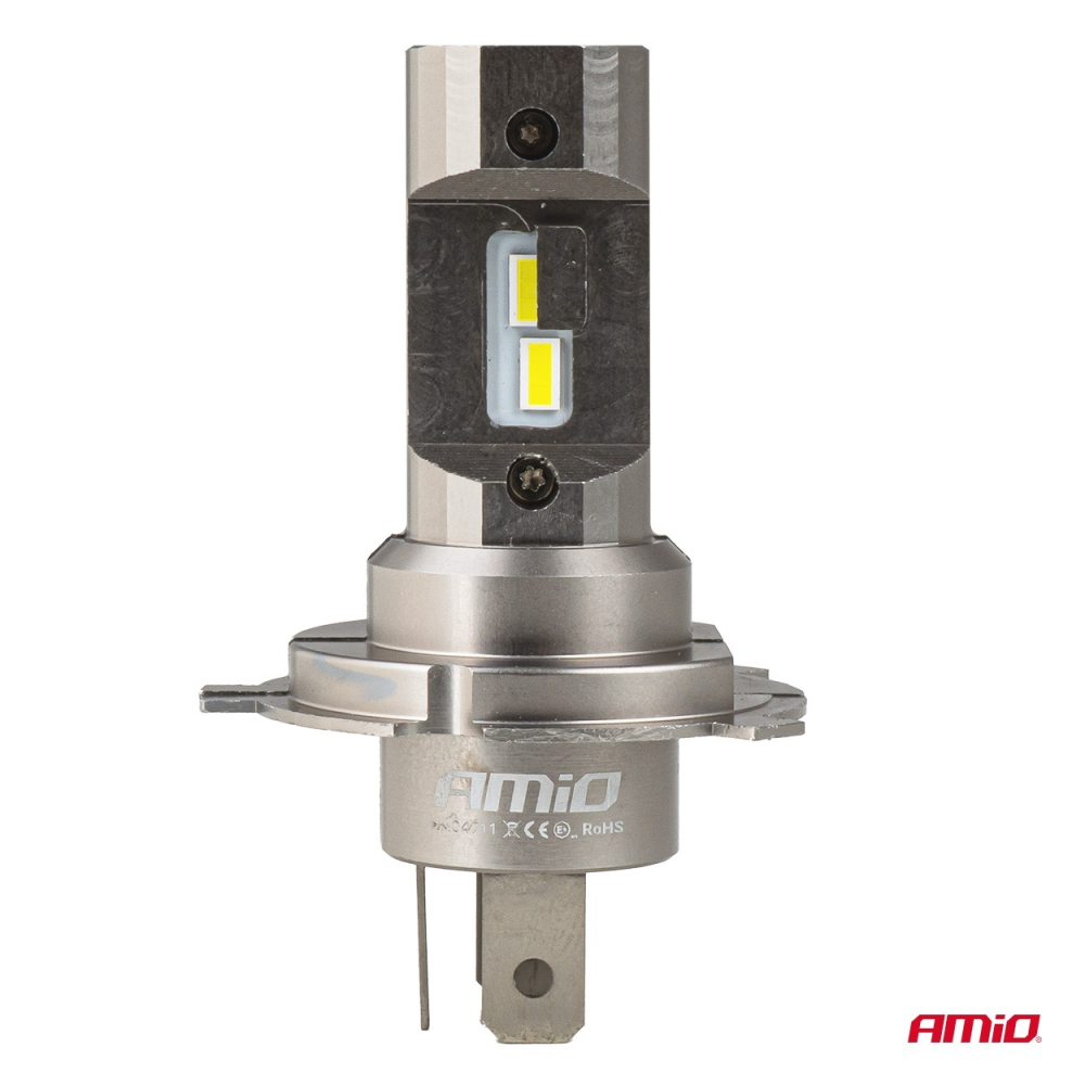 Set 2 becuri LED CANBUS H4 H19 12V 36W [2]