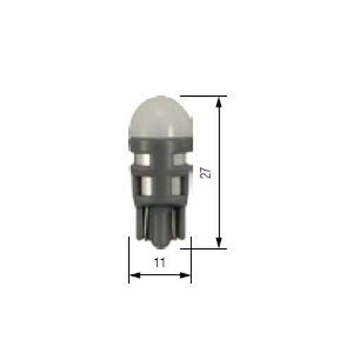 Set 2 becuri led T10 24v albe [2]