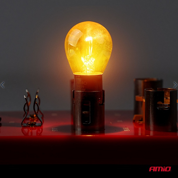 Set 2 becuri PY21W 12V 21W [4]