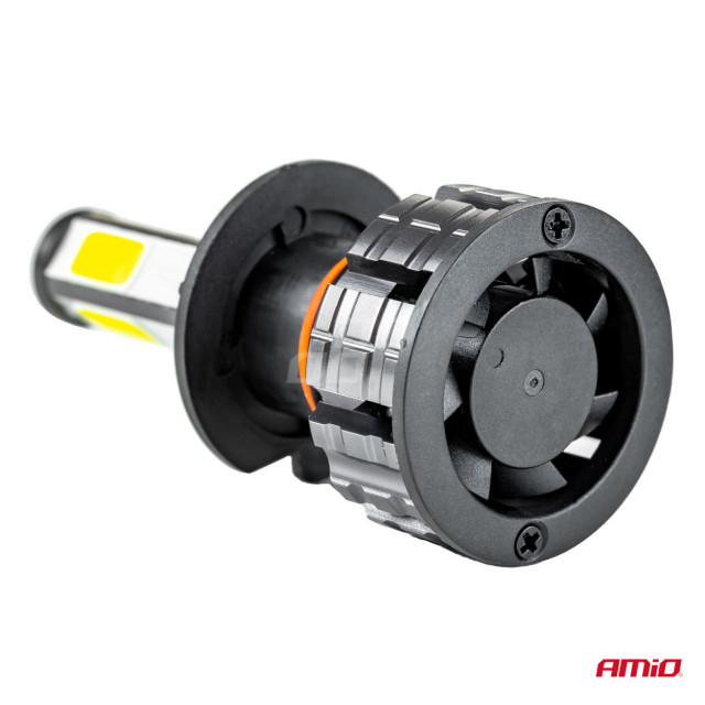 Set 2 buc bec LED H7 COB [6]