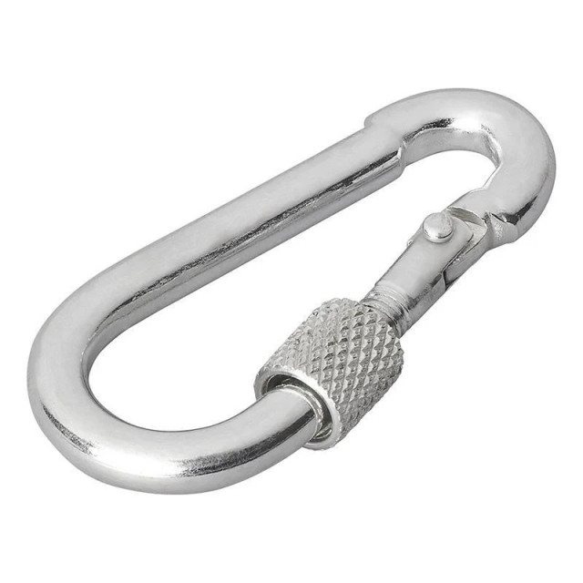 Set 2 buc Carabina metalica 5x50mm cu prindere de siguranta [1]