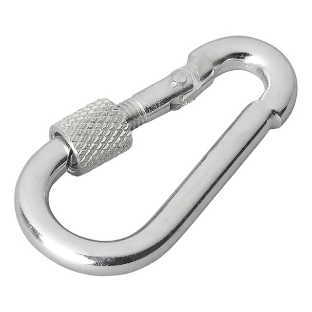 Set 2 buc Carabina metalica 5x50mm cu prindere de siguranta [2]