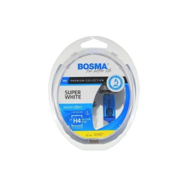Set 2 buc H4 12V  Xenon Blue  60/55W [1]