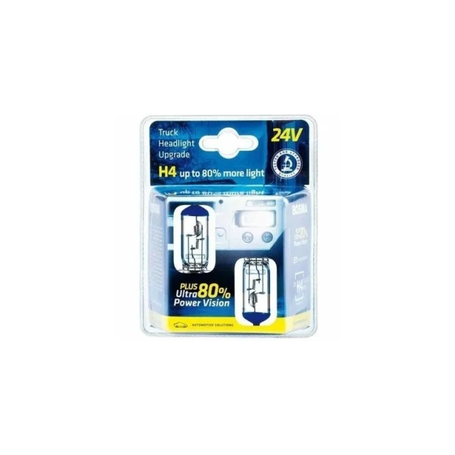 Set 2 buc H4 24V  Ultra Power Vision  60/55W [1]