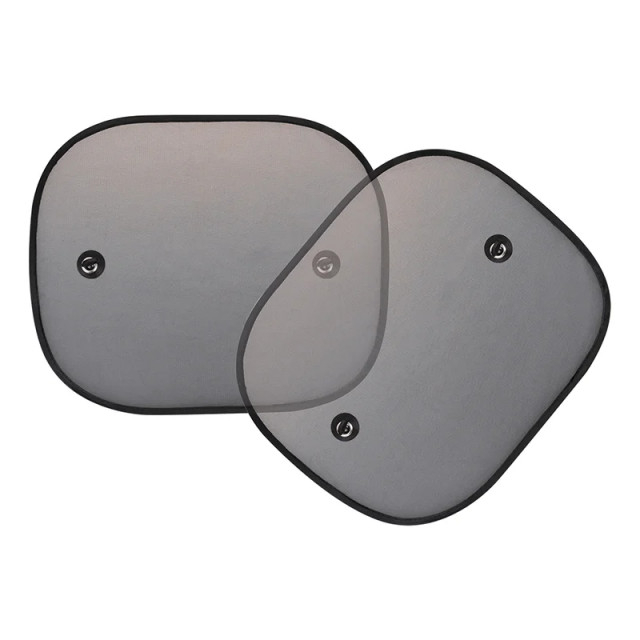 Set 2 buc Parasolar auto lateral cu ventuze 44 x 36cm [1]