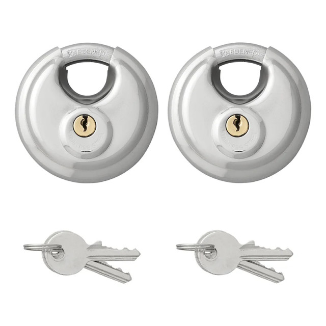 Set 2 bucati lacate rotunde cu cheie [3]