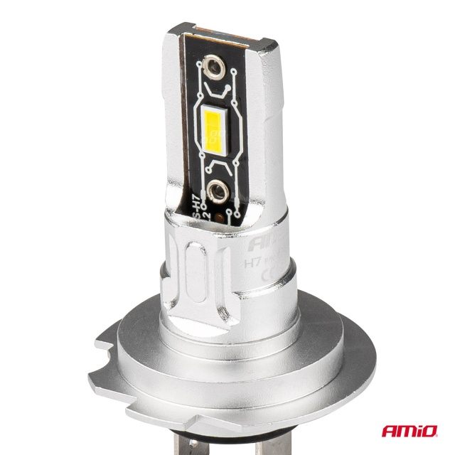 Set 2 bucati LED Seria H-mini H7/H18 [3]