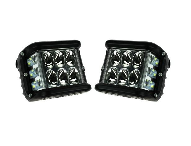 Set 2 proiectoare LED dreptunghiulare 2 x 27W [1]