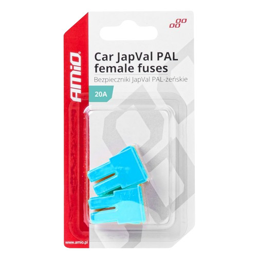 Set 2 sigurante auto JAPVAL PAL 20A [3]
