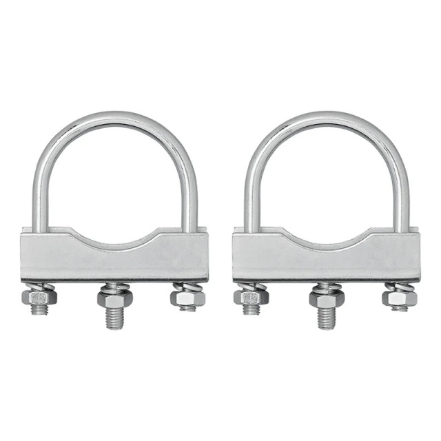 Set 2 suporti tip U pentru clema de fixare roata de manevra [5]