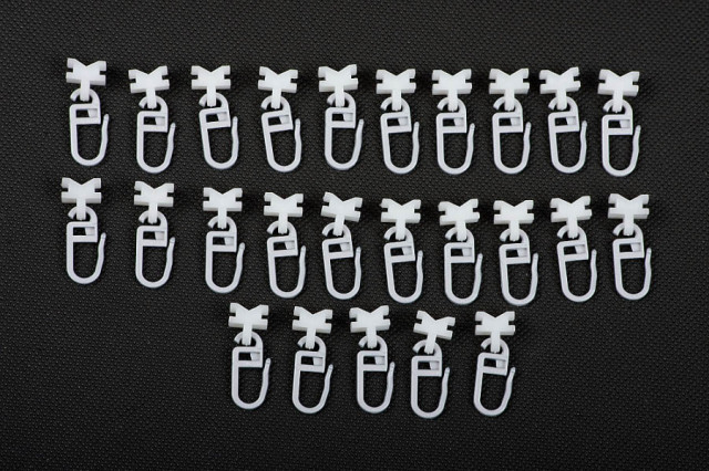 Set 25 de carlige perdele camion [2]