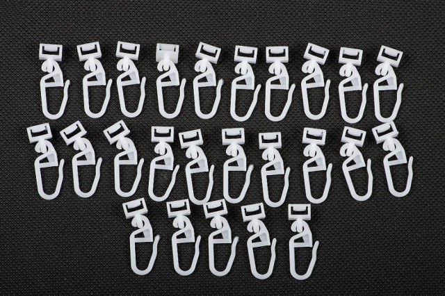 Set 25 de carlige perdele camion [2]