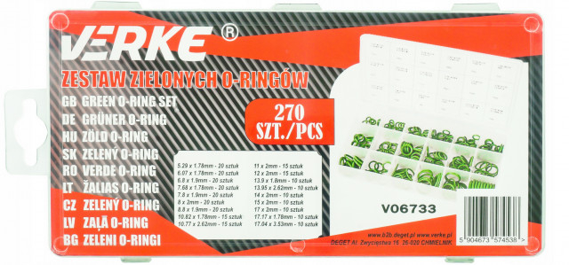 Set 270 Oringuri [2]