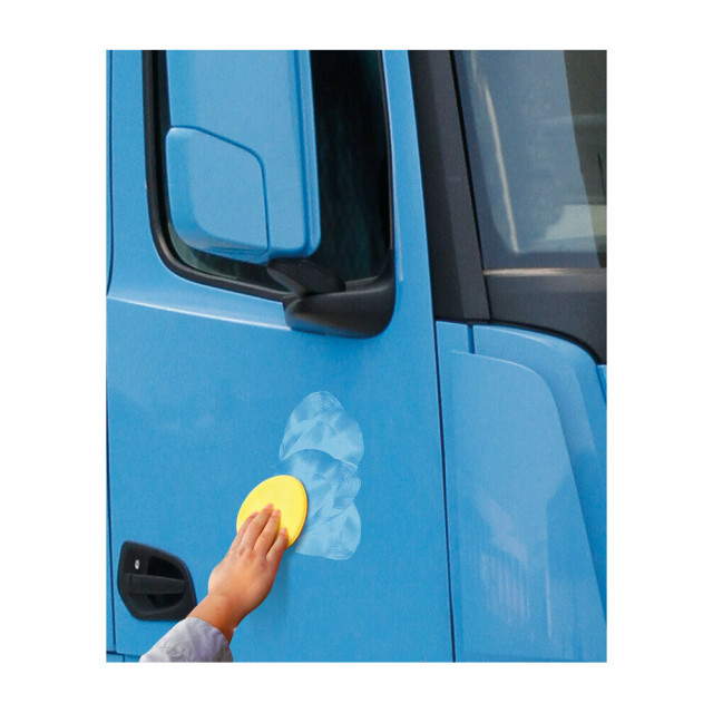 Set 3 bucati burete aplicator ceara [3]