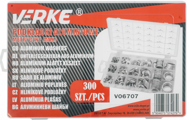 Set 300buc Saibe de aluminiu [2]