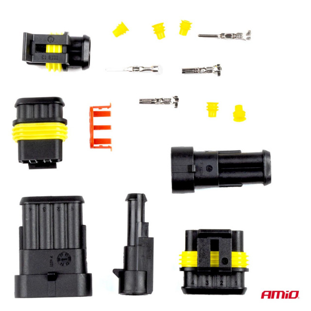 Set 352 mufe conectori, pentru cabluri electrice [3]