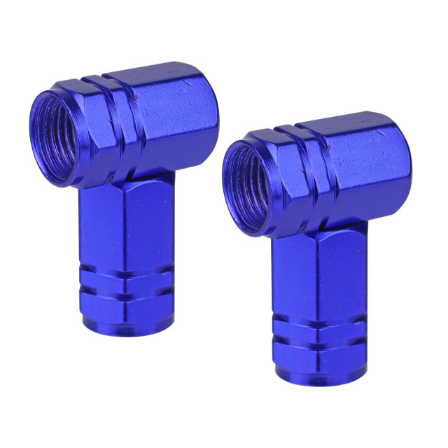 Set 4 capace pentru valva, din aluminiu, mov [2]