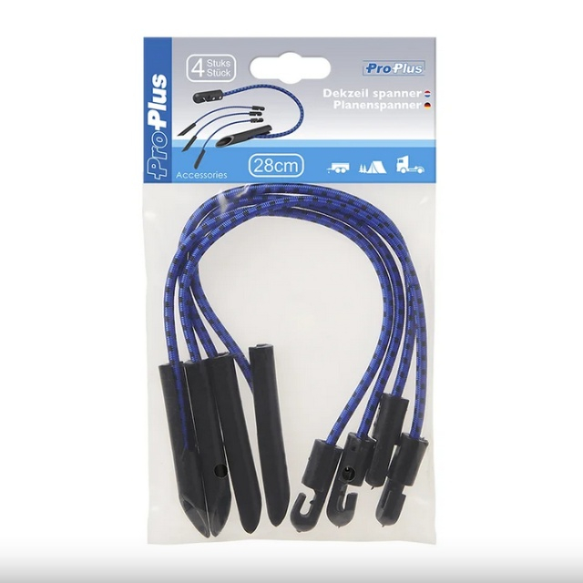 Set 4 chingi elastice pentru bagaje [5]