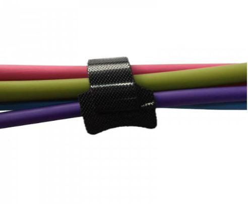 Set 5 coliere cabluri electrice reutilizabile 330mm [2]