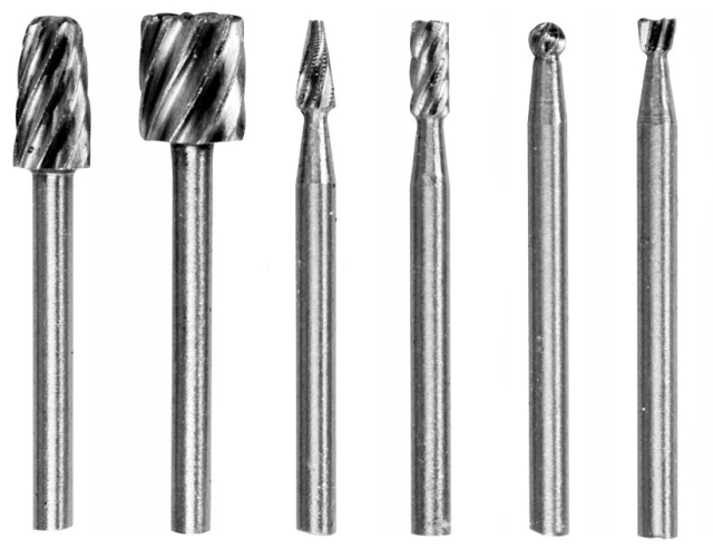 Set 6 freze de metal Ø 3.2 mm [1]