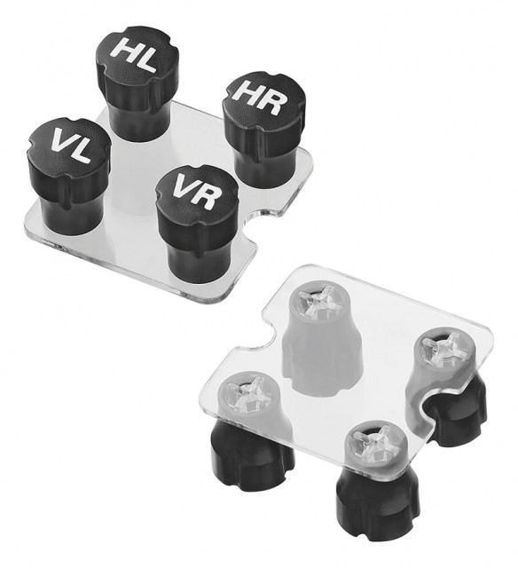 Set 8 capace ventil auto, cu marcaj pentru fiecare roata [2]