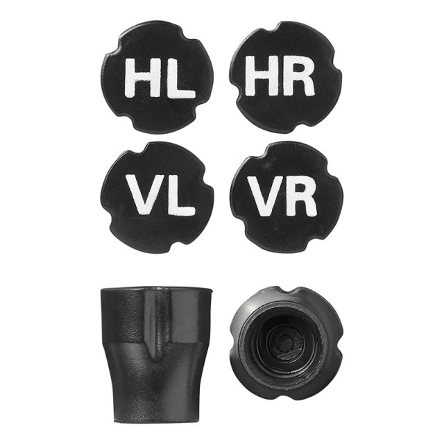 Set 8 capace ventil auto, cu marcaj pentru fiecare roata [4]
