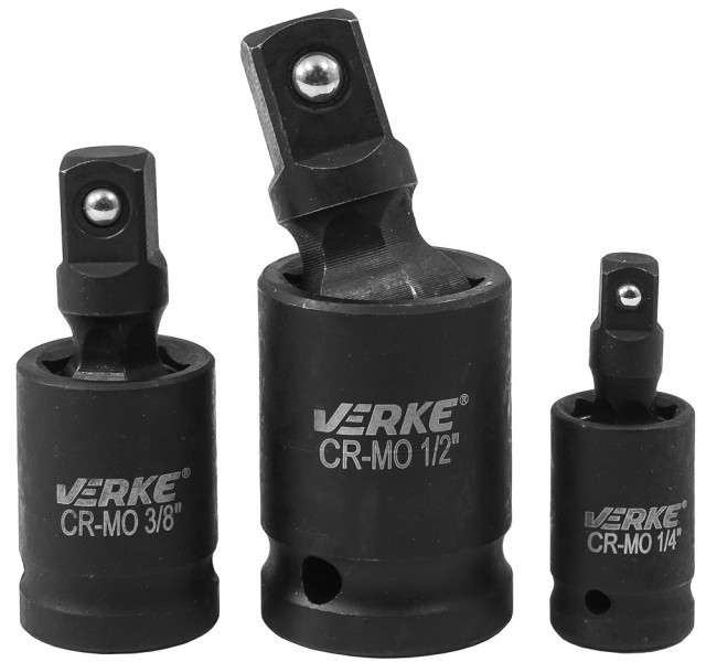 Set articulatii pentru chei tubulare 1/4'' 3/8'' 1/2'' [1]
