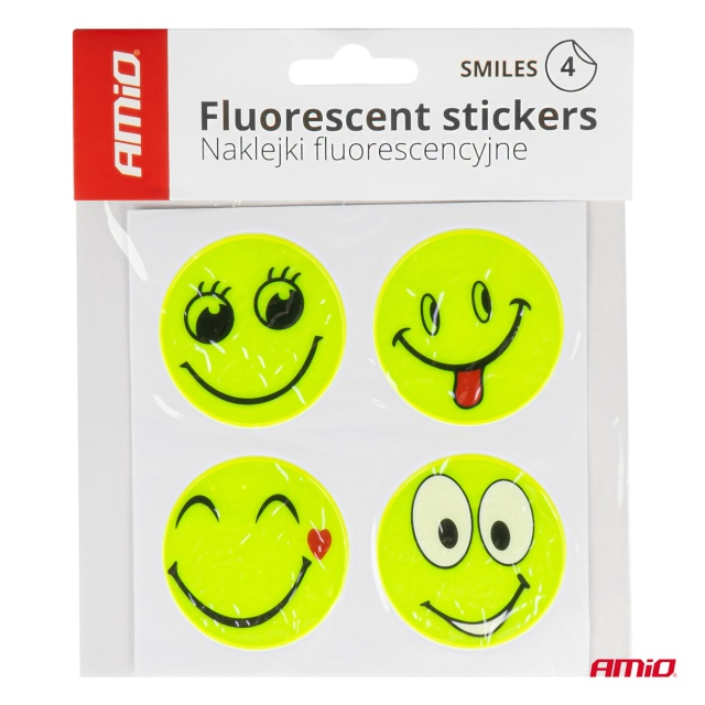 Set autocolante fluorescente SMILE [3]