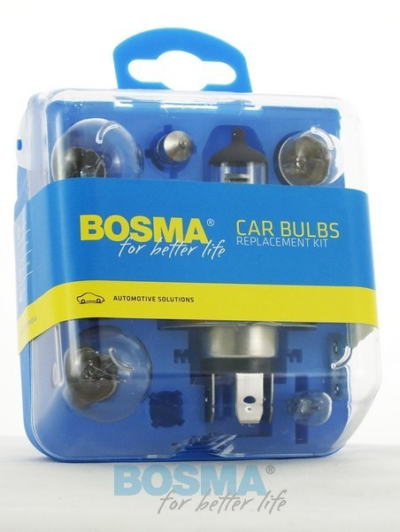 Set becuri H4 si sigurante 12V [1]