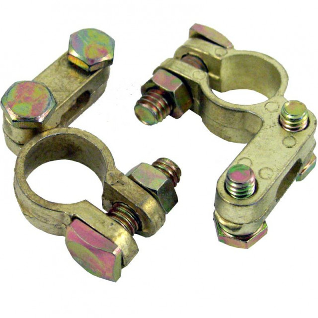 Set borne acumulator pentru autoturisme [1]