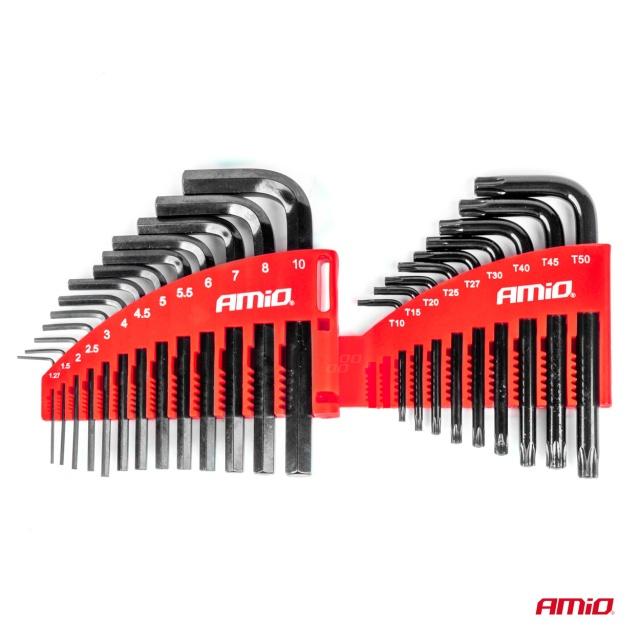 Set chei hexagonale-torx 22 piese CRV [2]