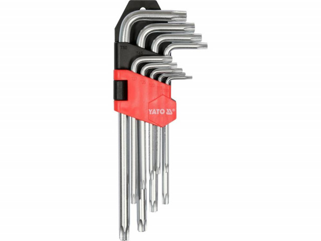 Set chei torx 9 buc, Cr-V, T10-T50 [1]